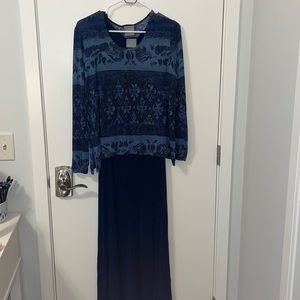 Floor Length Dress
